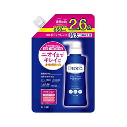 デオコ 薬用ボディクレンズ つめかえ 特大 650ml 【デオコ】 ボディソープ(ボディシャ...
