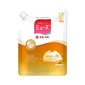 ミューズ 泡ハンドソープW フルーティフレッシュ 大容量 つめかえ用 450ml 【ミューズ】 ハンドソープ 詰替用