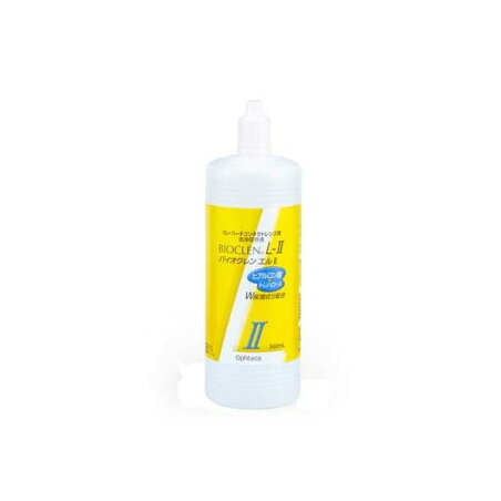 バイオクレン エル 洗浄保存液 360ml 【バイオクレン(Bioclen)】 ハードコンタクトレンズ用
