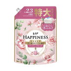 レノアハピネス5つ星ホテルの夢ふわタッチ柔軟剤ジャスミン＆ムスク詰替特大720mL
