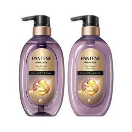 パンテーン ミラクルズ シャンプー コンディショナー トリートメント ポンプセット 【PANTENE MIRACLES】 うねりコントロール / カラーシャイン / モイスチャー / 無添加