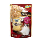 銀のスプーン 三ツ星グルメ パウチ とろみ仕立て まぐろ・かつおにたい添え 35g