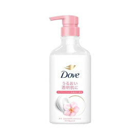 ダヴ ふわとろボディウォッシュ サクラ＆ムスク 450g 【ダヴ(Dove)】 ボディソープ(ボディシャンプー)
