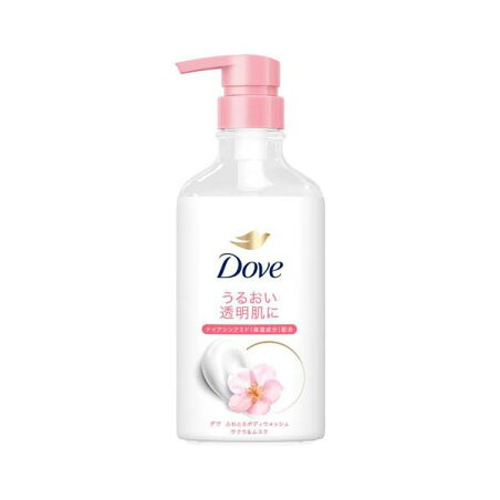 ダヴ ふわとろボディウォッシュ サクラ＆ムスク 450g 【ダヴ(Dove)】 ボディソープ(ボディシャンプー)