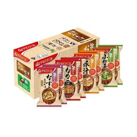 アマノフーズ 旨だし おみそ汁4種セット 8食入 【アマノフーズ】 フリーズドライ食品