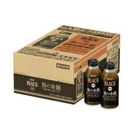 UCC BLACK無糖 黒の余韻 R缶 375g×24本入 【UCC ブラック】 コーヒー飲料