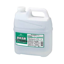 スクリット 液体洗剤 4L 【スクリット(SCRITT)】 洗濯洗剤