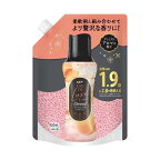 レノアオードリュクスEternal香り付けビーズホワイトムスク＆アプリコット詰替1300ml