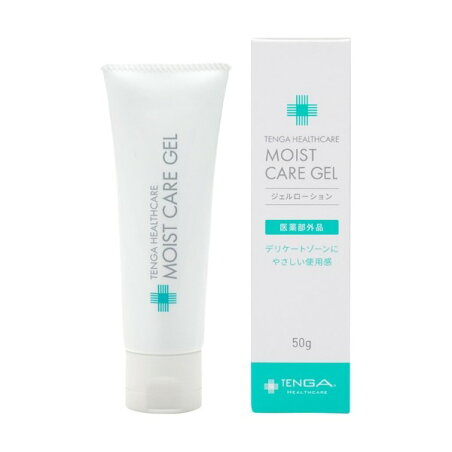 TENGAヘルスケア MOIST CARE GEL 50g 【TENGAヘルスケア】 ローション・潤滑ゼリー