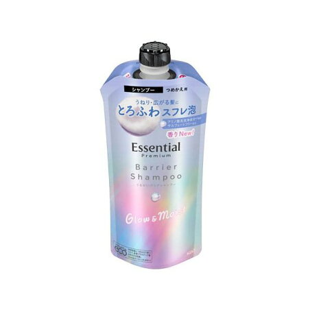 エッセンシャルプレミアム うるおいバリアシャンプー グロウ＆モイスト 詰替 340ml 【エッセンシャルプレミアム】 シャンプー
