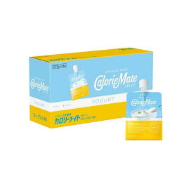 カロリーメイト ゼリー ヨーグルト味 215g×6袋入 【カロリーメイト】 バランス栄養食