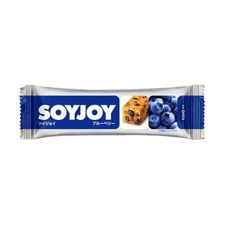 SOYJOY(ソイジョイ) ブルーベリー 30g*12本入 【SOYJOY(ソイジョイ)】 バランス栄養食