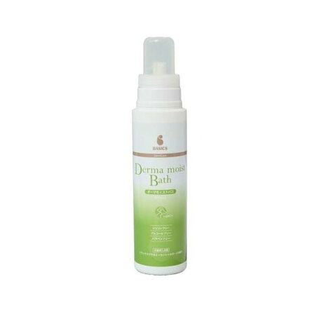 BASICS DermCare ダーマモイストバス 犬猫用 400ml 【BASICS】 犬用グッズ