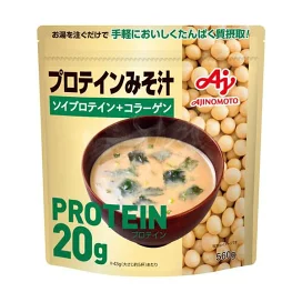 味の素KK プロテインみそ汁 560g プロテイン原材料別
