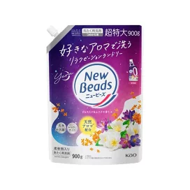 ニュービーズ ジャスミン＆ムスクの香り つめかえ用 900g 【ニュービーズ】 洗濯洗剤