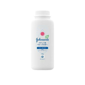 ジョンソン ナチュラルベビーパウダー 100g 【ジョンソン・ベビー(johnson's baby)】 ベビーケア用品