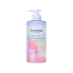 エッセンシャル プレミアム うるおいバリアコンディショナー グロウ&モイスト 450ml ...