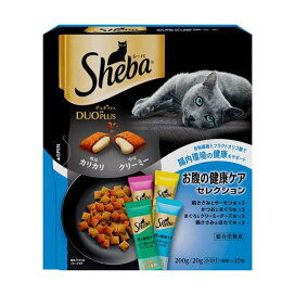 シーバ デュオプラス お腹の健康ケアセレクション 成猫用 200g 【シーバ(Sheba)】 プレミアム・キャットフード