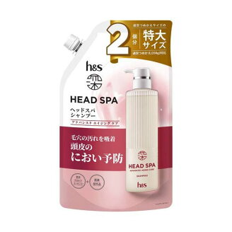 h＆s 深ヘッドスパ アドバンスドエイジングケアシャンプー 詰替特大 700g 【h＆s(エイ...