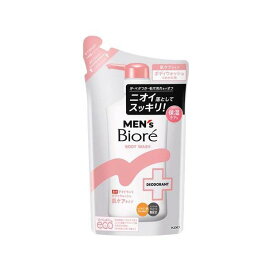 メンズビオレ 薬用デオドラントボディウォッシュ 肌ケアタイプ つめかえ用 360ml 【メンズビオレ】 ボディソープ(ボディシャンプー)