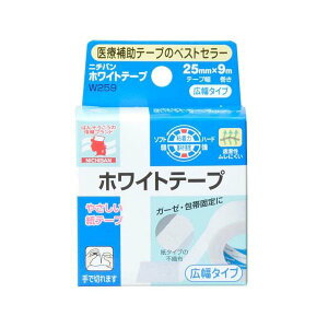 �j�`�o�� �z���C�g�e�[�v 25mm*9m �T�[�W�J���e�[�v�E�V�[�g