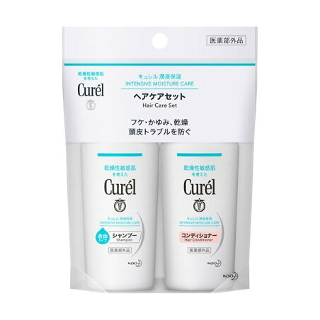 キュレル シャンプー＆コンディショナー ミニセット 1セット 【キュレル】 シャンプー