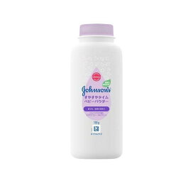 ジョンソン すやすやタイム ナチュラルベビーパウダー 100g 【ジョンソン・ベビー(johnson's baby)】 ベビーケア用品