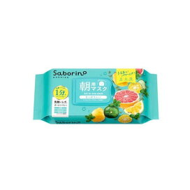 サボリーノ 目ざまシート 爽やか果実のすっきりタイプ N 32枚入 【サボリーノ】 パック