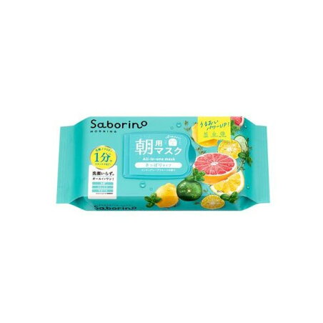 サボリーノ 目ざまシート 爽やか果実のすっきりタイプ N 32枚入 【サボリーノ】 パック