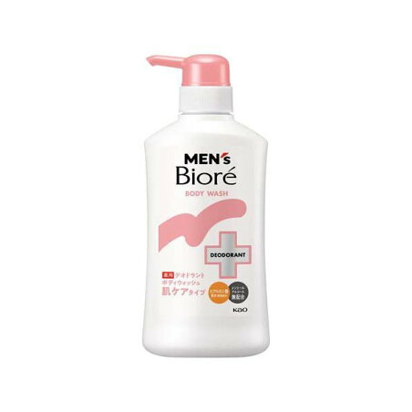 メンズビオレ 薬用デオドラントボディウォッシュ 肌ケアタイプ 本体 420ml 【メンズビオレ】 ボディソープ(ボディシャンプー)