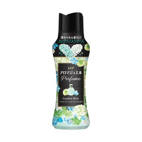 レノア アロマジュエル Perfume お洗濯の香り付けビーズ パステルフローラル 本体 420mL 【レノアハピネス アロマジュエル】 ニオイ対策