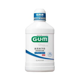 GUMデンタルリンス ノンアルコール 500ml 【ガム(G・U・M)】 歯磨き(ハミガキ)