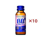 チョコラBBナイトウェル 50mL×10本