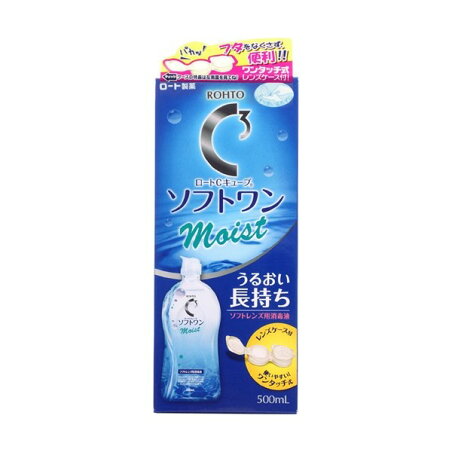 ロートCキューブ ソフトワン モイストa 500ml 【ロートCキューブ】 ソフトレンズ用