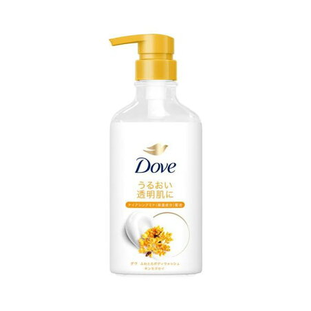 ダヴ ふわとろボディウォッシュ キンモクセイ 450g 【ダヴ(Dove)】 ボディソープ(ボディシャンプー)