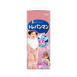 トレパンマン ピンク ビッグサイズ 12kg〜22kg 30枚入 【ムーニー トレーニングパン...