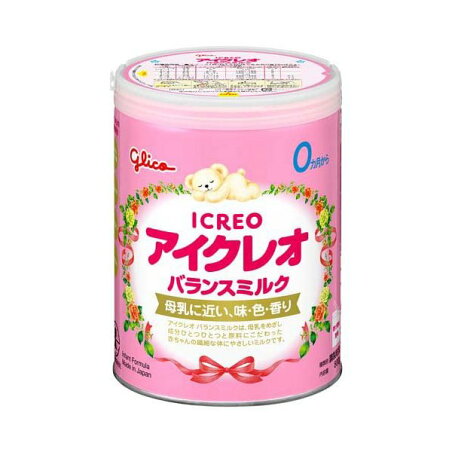 アイクレオ バランスミルク 800g 【アイクレオ】 新生児用ミルク
