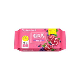 サボリーノ 目ざまシート 完熟果実の高保湿タイプ N 30枚入 【サボリーノ】 パック