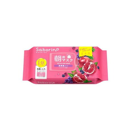 サボリーノ 目ざまシート 完熟果実の高保湿タイプ N 30枚入 【サボリーノ】 パック