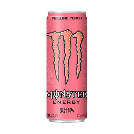 モンスター パイプラインパンチ 355ml*24本入 【モンスター】 栄養ドリンク