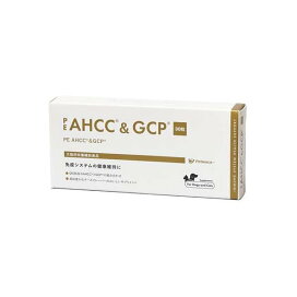 PE AHCC(R)&GCP(R) 30粒入 ペット用 サプリメント