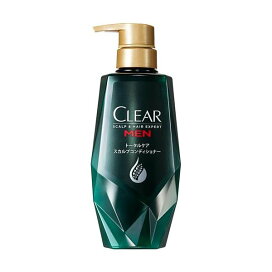 クリアフォーメン トータルケア スカルプコンディショナー ポンプ 350g 【クリアフォーメン】 男性用リンス・トリートメント