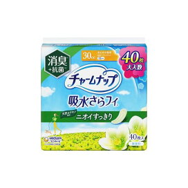 チャームナップ 安心の少量用 消臭タイプ 女性用軽失禁パッド 23cm 40枚 【チャームナップ軽度】 尿もれ用シート・パッド