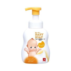 キューピー しっとり全身ベビーソープ 泡タイプ ポンプ付 400ml 【キューピーベビーシリーズ】 ベビーボディソープ