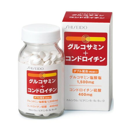 資生堂 グルコサミン+コンドロイチン 270粒 【資生堂グルコサミン+コンドロイチン】 グルコサミン・コンドロイチン