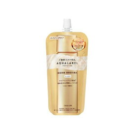 アクアレーベル トリートメントローション オイルイン しっとり つめかえ用 150ml 【アクアレーベル】 化粧水