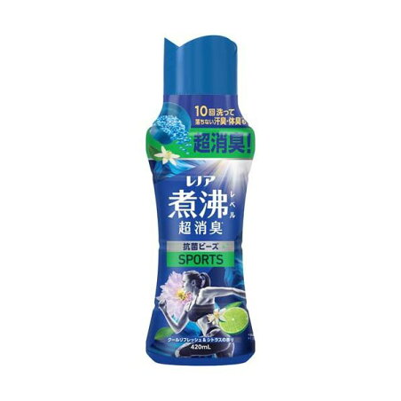 レノア 煮沸レベル消臭 本体 420ml 【レノア抗菌ビーズ】 フレッシュグリーン / MEN ムスク / SPORTS クールリフレッシュ / シトラスホワイト / 防カビ クリーンフレッシュ / 部屋干し