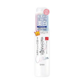 サナ なめらか本舗 薬用美白ミスト化粧水 120ml 【なめらか本舗】 大豆(イソフラボン)