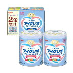 アイクレオ グローアップミルク 缶 820g×2缶