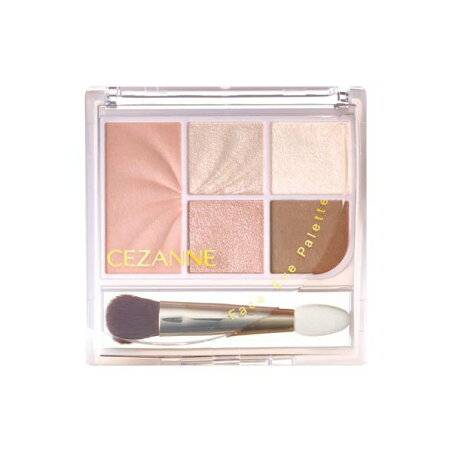 セザンヌ フェイスアイパレット01 ピュアコーラル 2.85g 【セザンヌ(CEZANNE)】 アイシャドウ